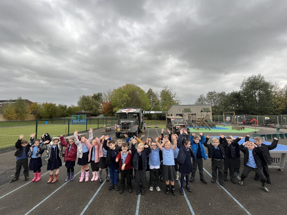 Y1 Remembrance Week Forest School | Delph Side Community Primary School