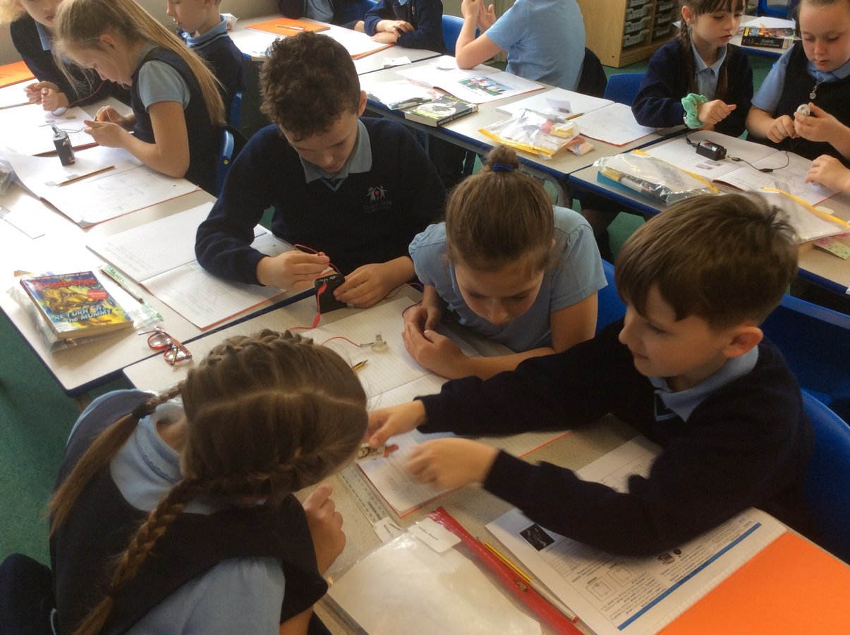 Year 4 - Electricity | Delph Side Community Primary School