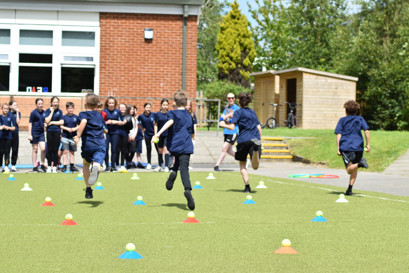 Year Six Sports Day | Delph Side Community Primary School