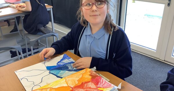 Year 4 - Art - Achieving Tonal Shades | Delph Side Community Primary School