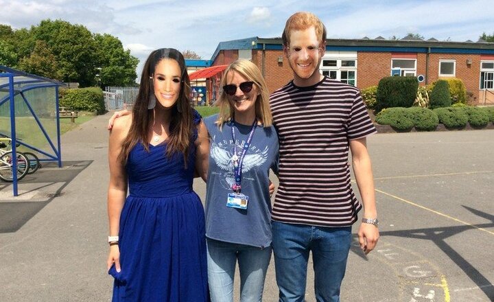 Image of Year 6 & Royal Wedding Celebrations