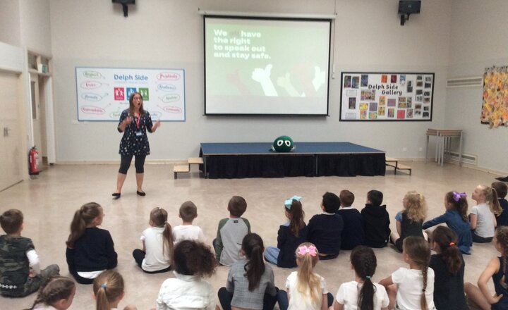 Image of KS1 & KS2 NSPCC Assembly