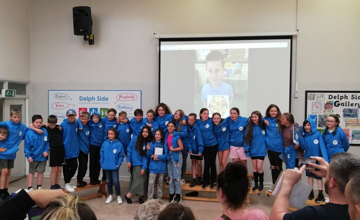 Image of Year 6 Leavers Assembly