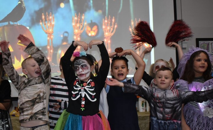 Image of Year 1, 2 and 3 Halloween Disco