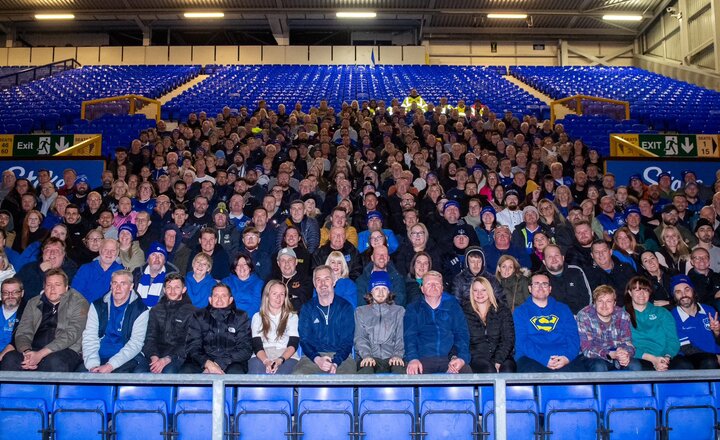 Image of Wear Blue Day #GoodisonSleepOut