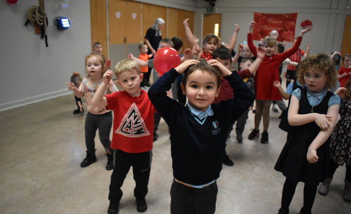 Image of EYFS Valentines Disco 2024