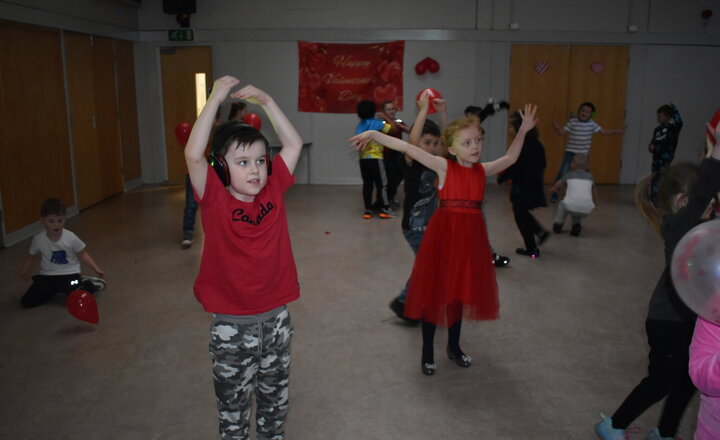 Image of Key Stage 1 Valentines Disco 2024