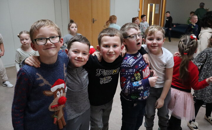 Image of KS1 and HANGOUT Christmas Disco 2024!