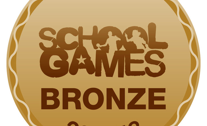 Image of School Games Mark - Bronze!