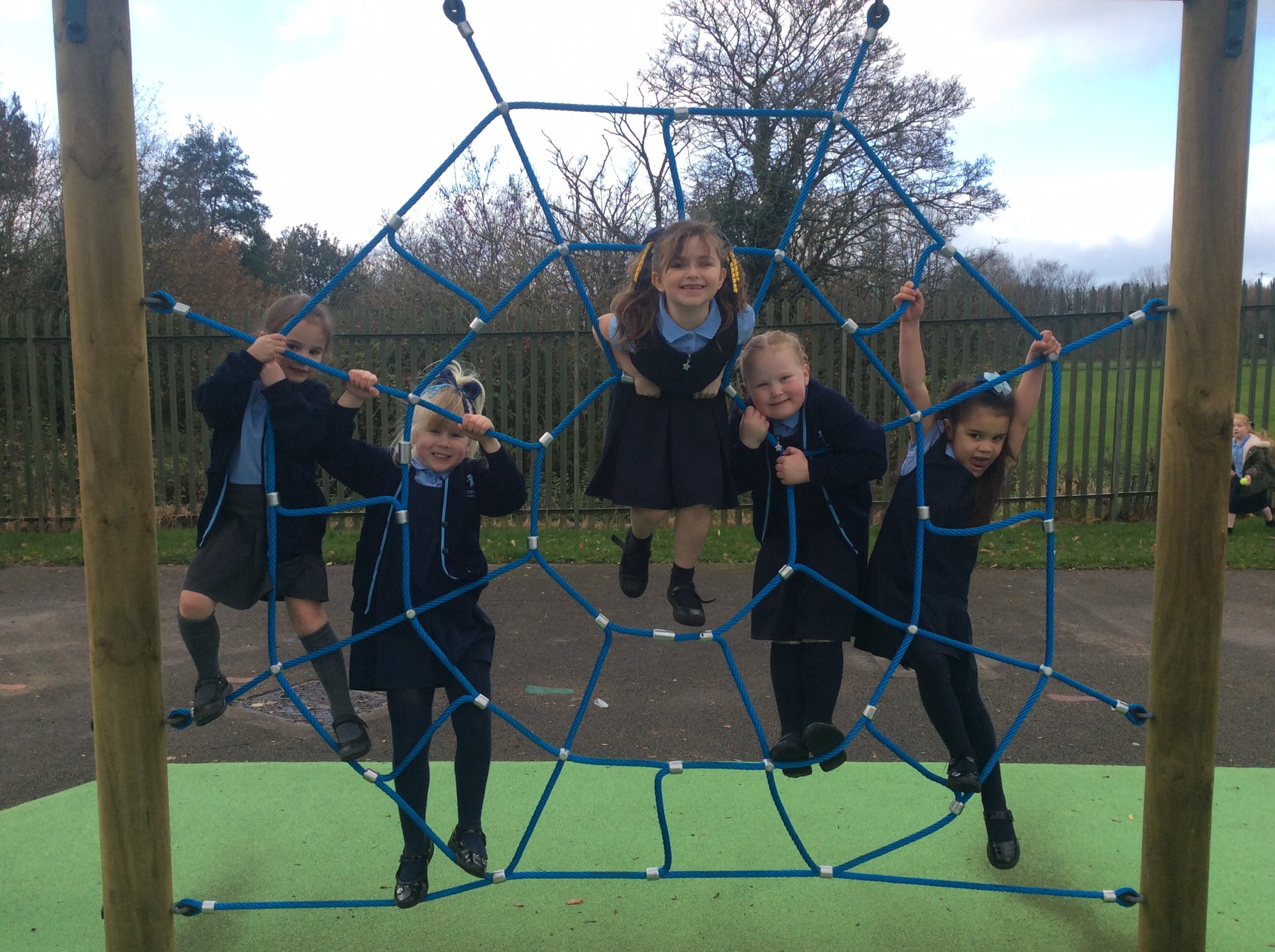 Image of Year 1 - Playground fun!