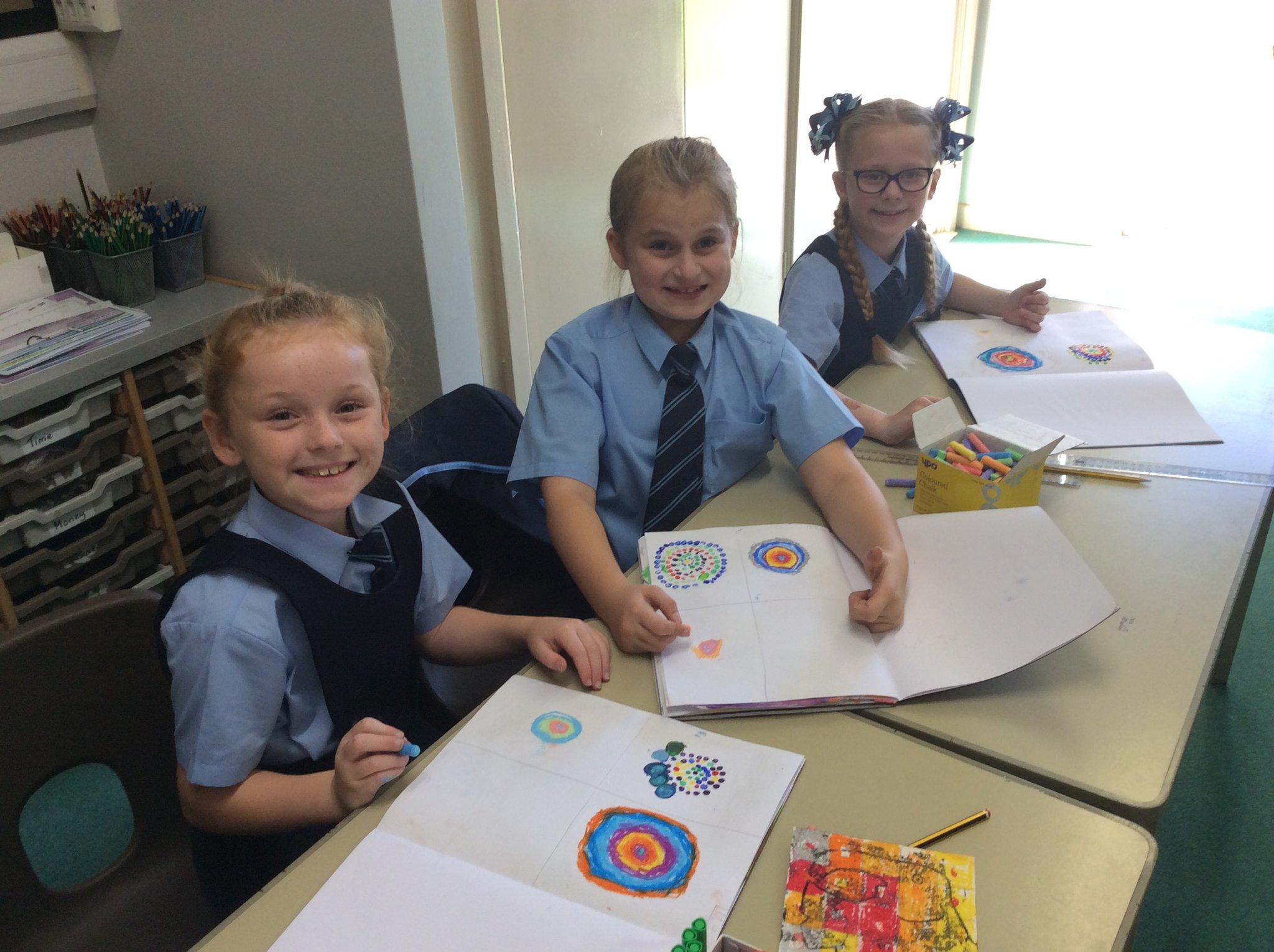 Image of Dot Day in Year 5!