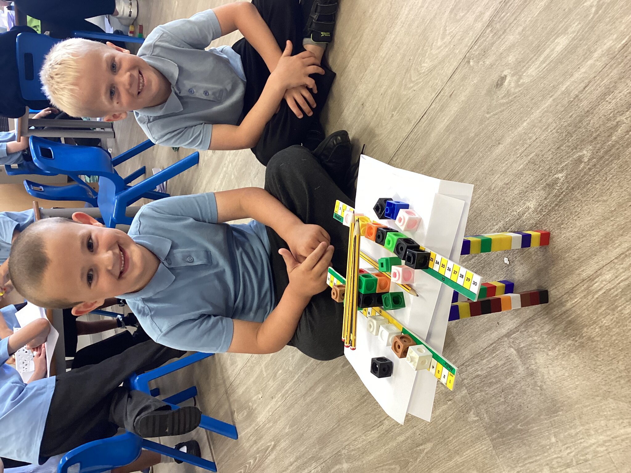 Image of Year 1 STEM Week- Building Bridges and Towers! 