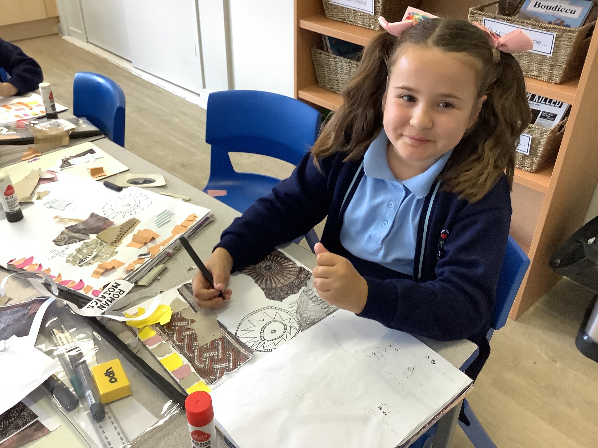 Image of Art - Year 4 - Roman Mosaics