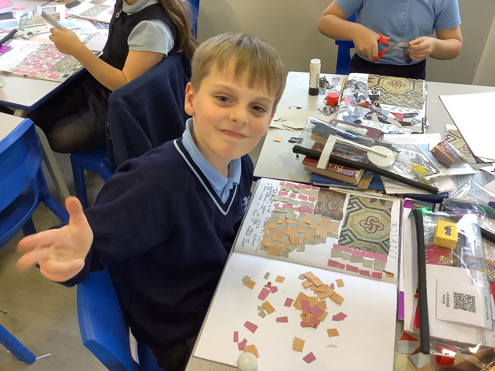 Image of Year 4 - Exploring Mosaics