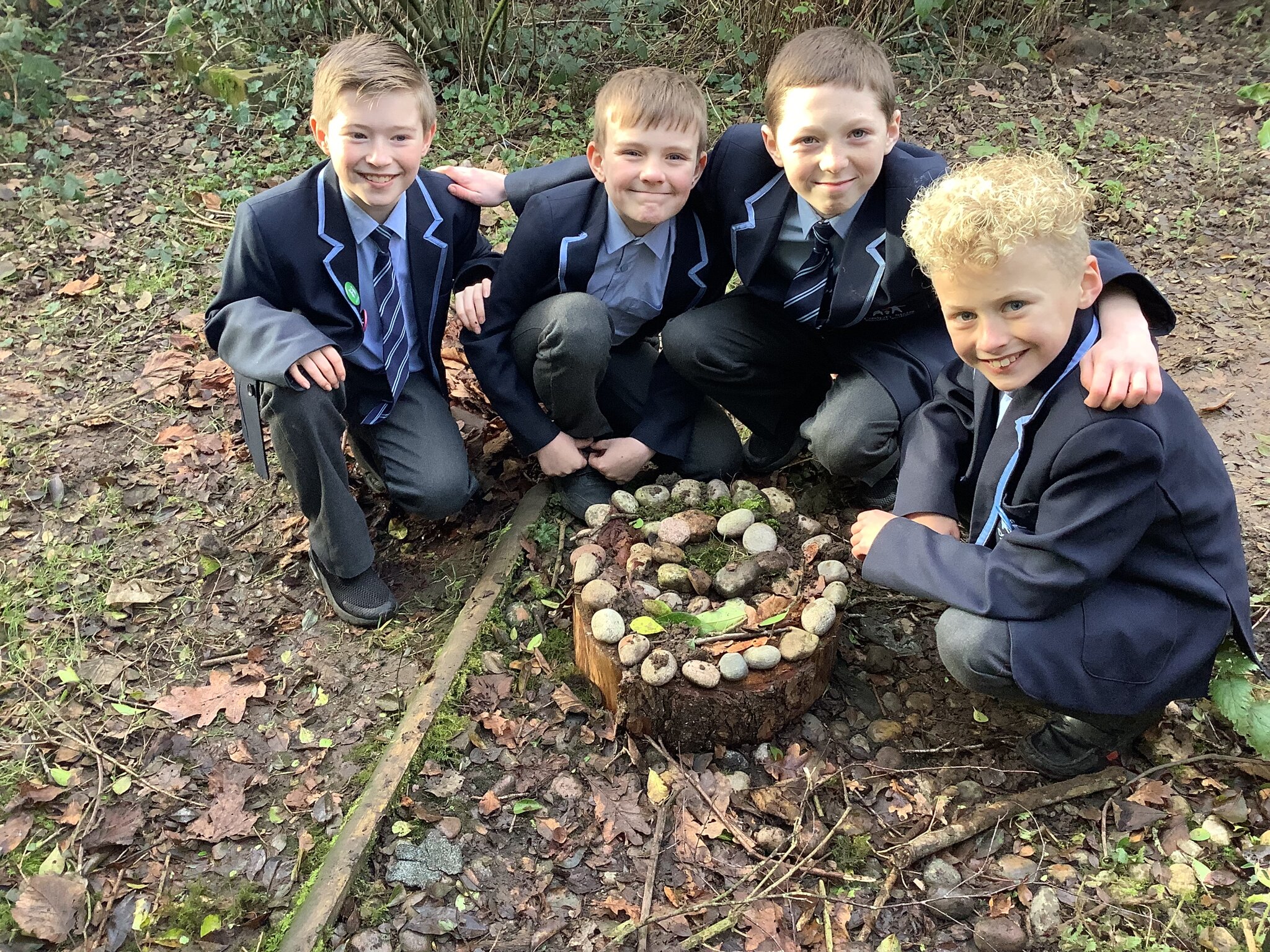 Image of Year 5 - Art - Creating Land Art