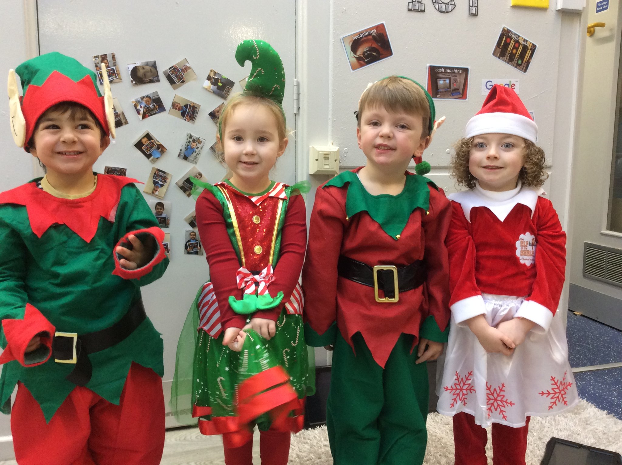 Image of Elf Day in Pre-School