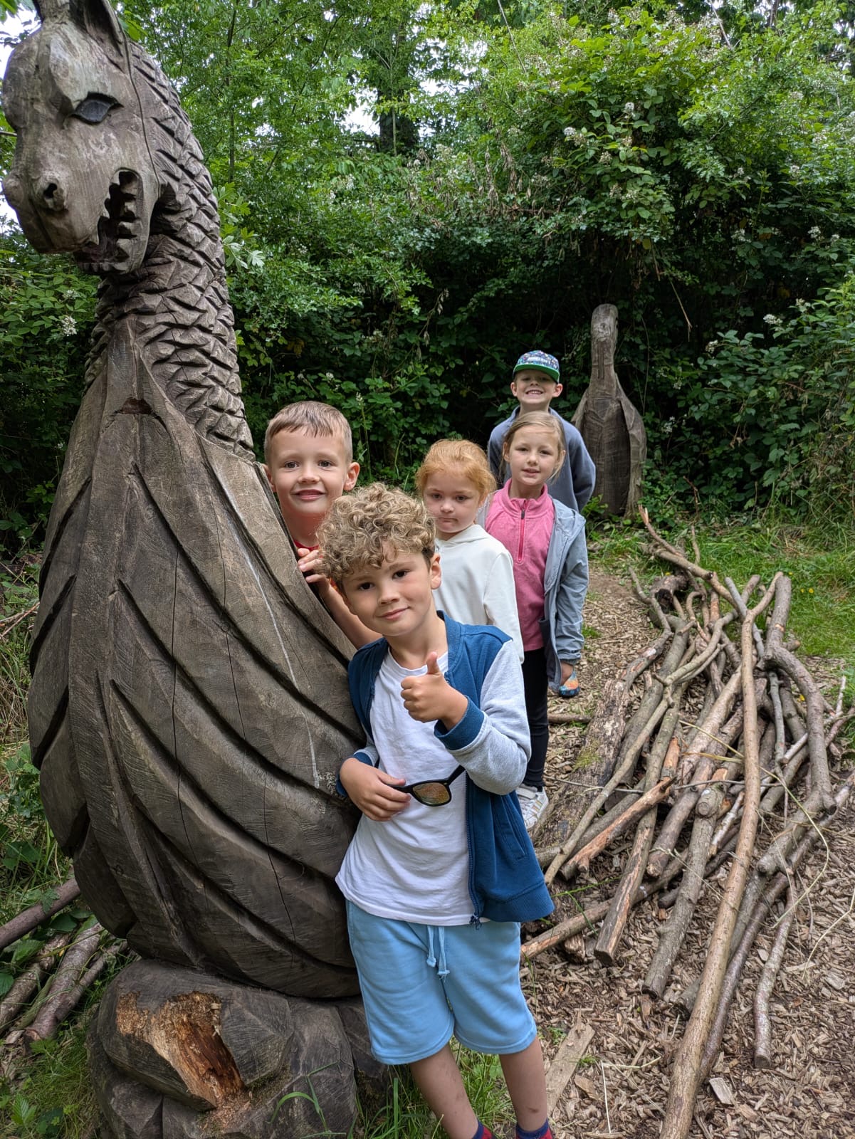 Image of Year 2: Brockholes School Trip