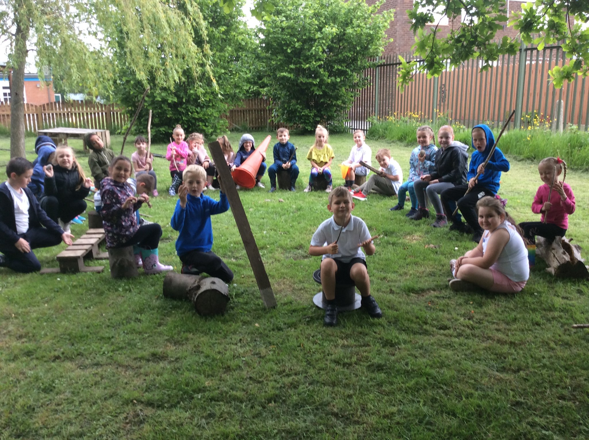 Image of Outdoor learning