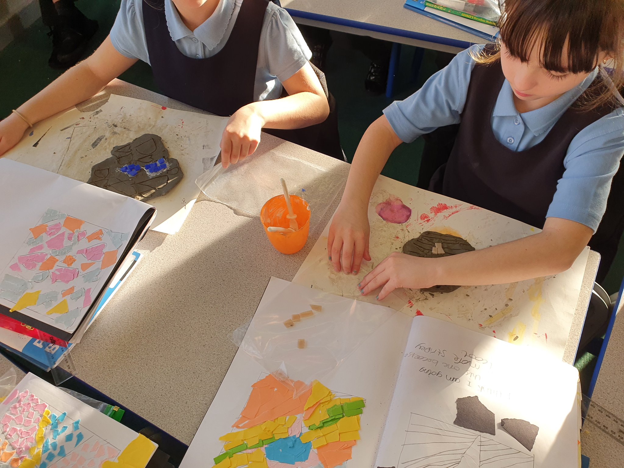 Image of Year 4 - Mosaics