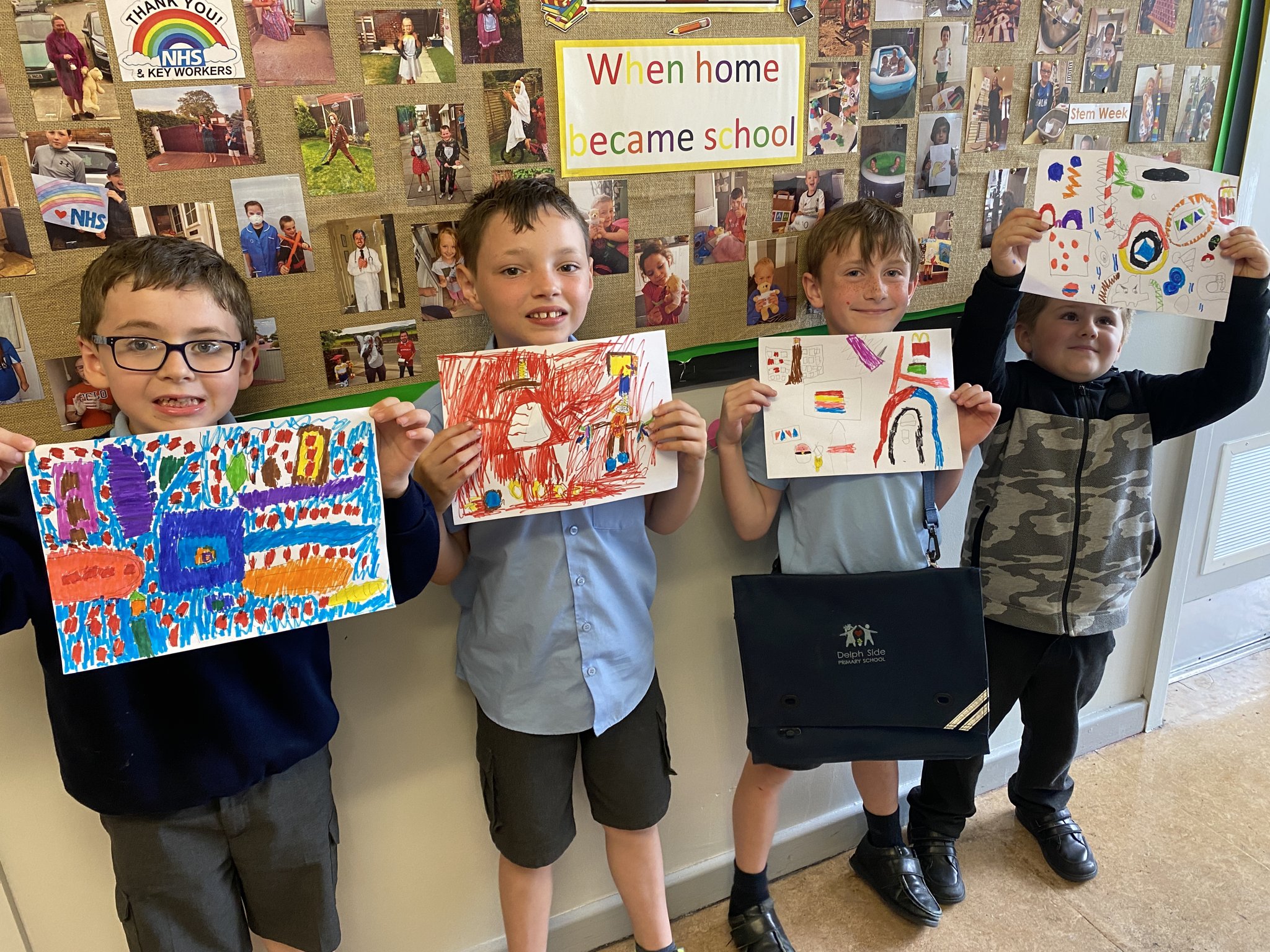 Image of Y2 Art Zoom with Miss Breckell