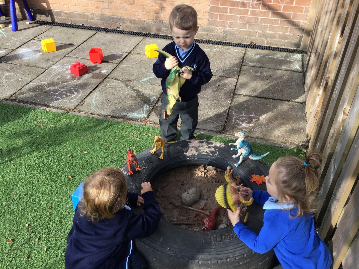 Image of Nursery - Playing in the sun