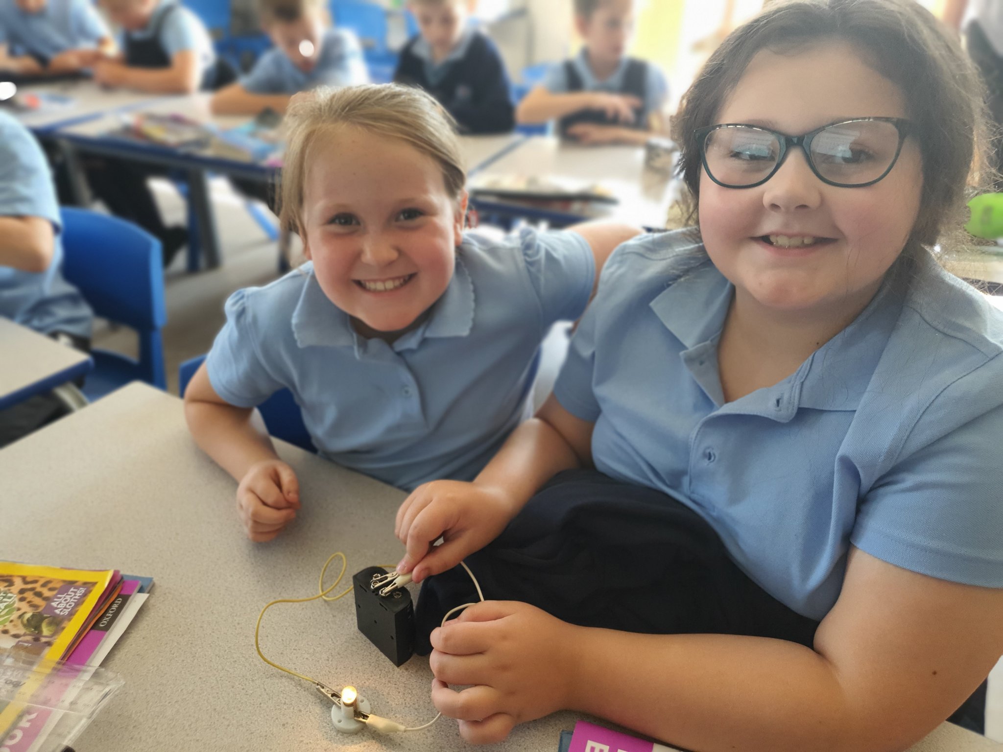 Image of Year 4 - Making Circuits