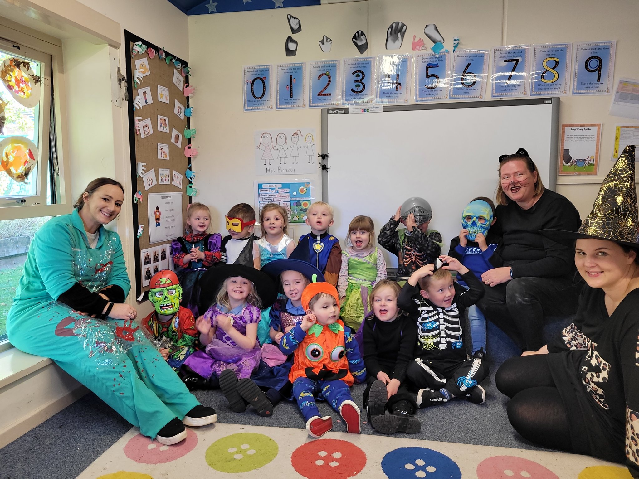 Image of Pre School- Halloween 