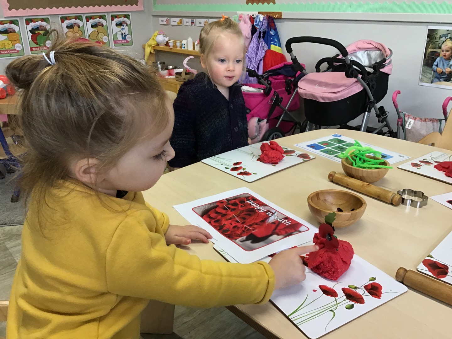 Image of Nursery - Remembrance Day 2021