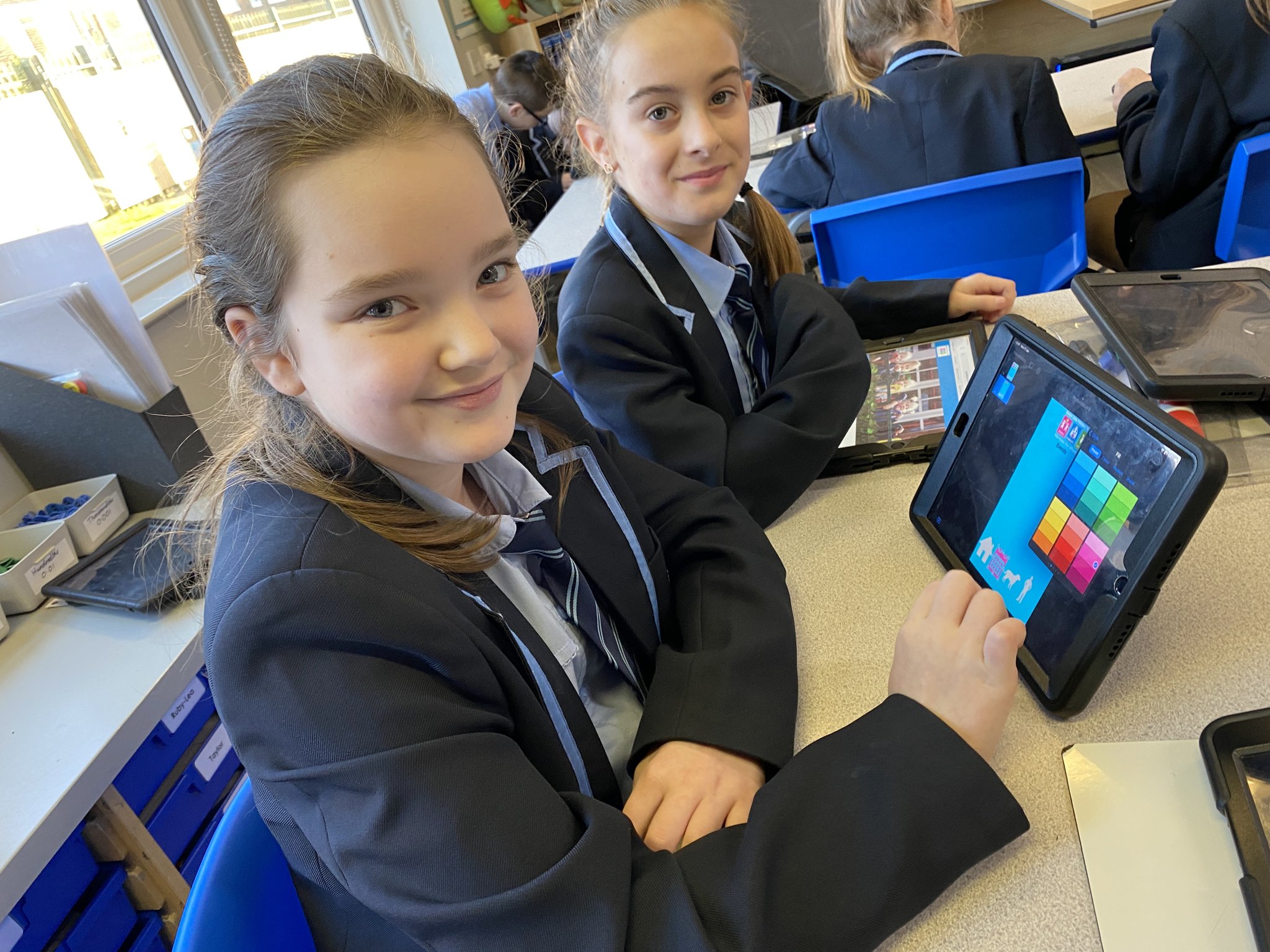 Image of Year 5 - App design in Computing