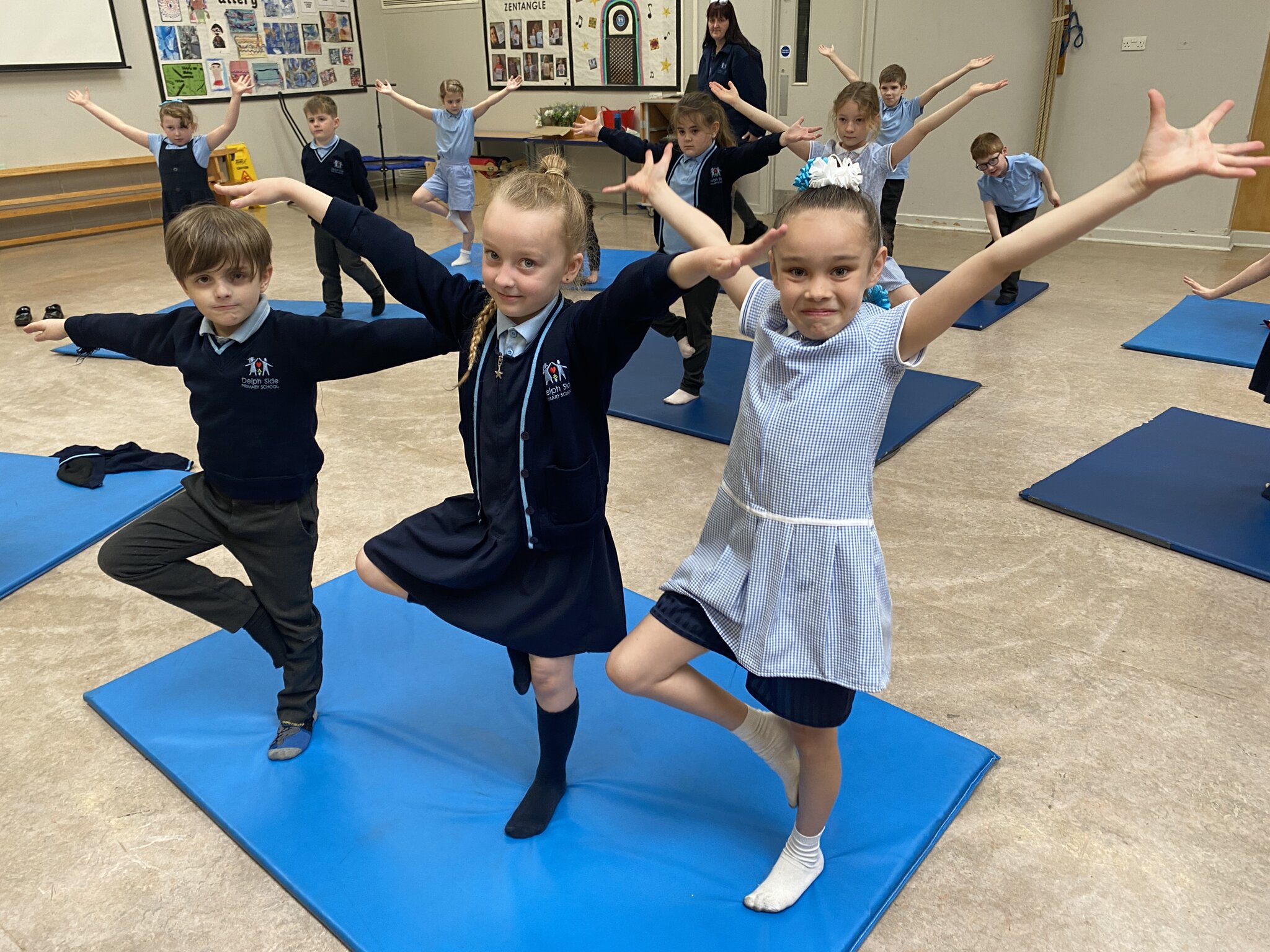 Image of Year 3 - Yoga and Mindfulness