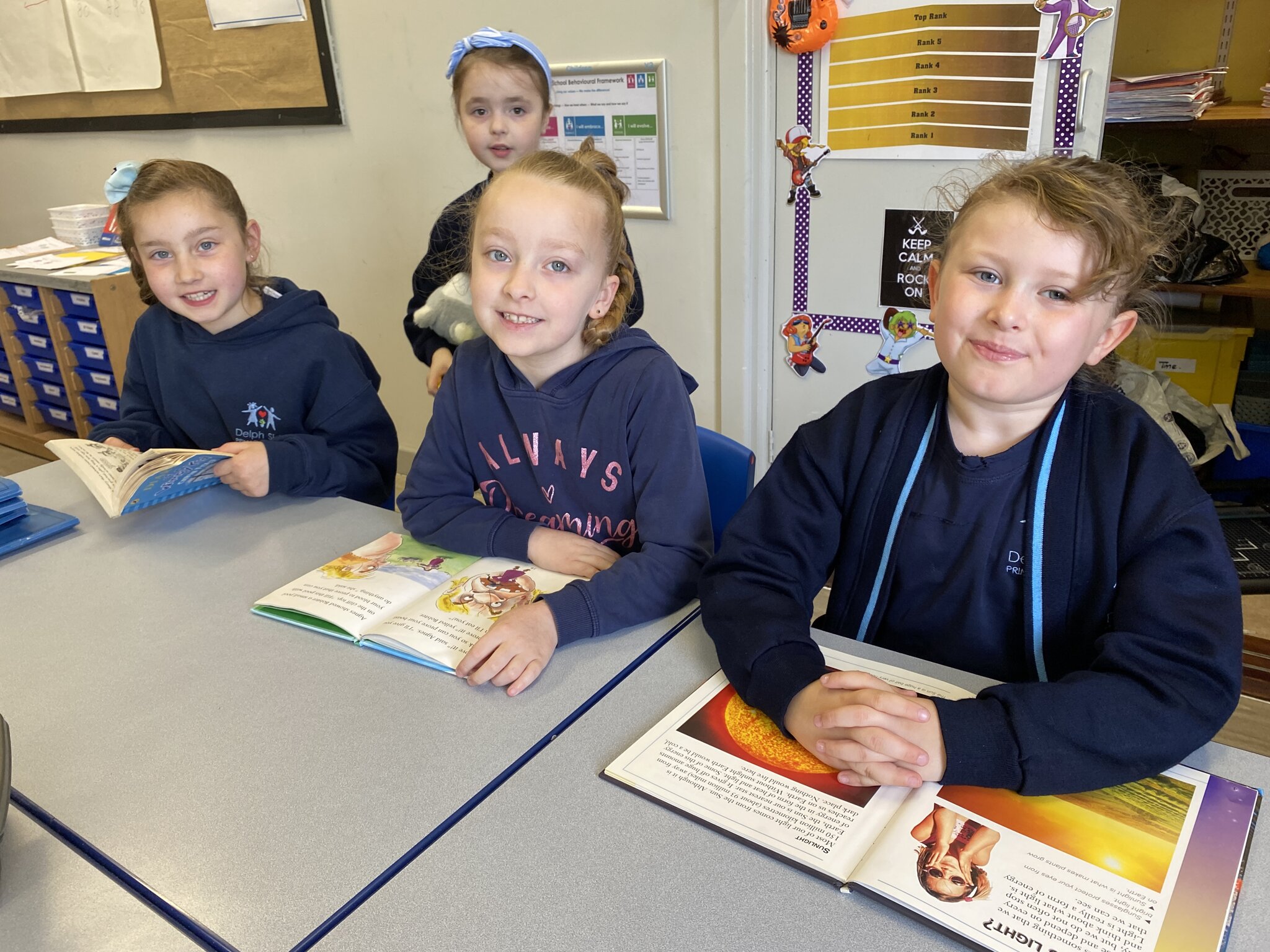 Image of Enjoying our libraries in Year 3