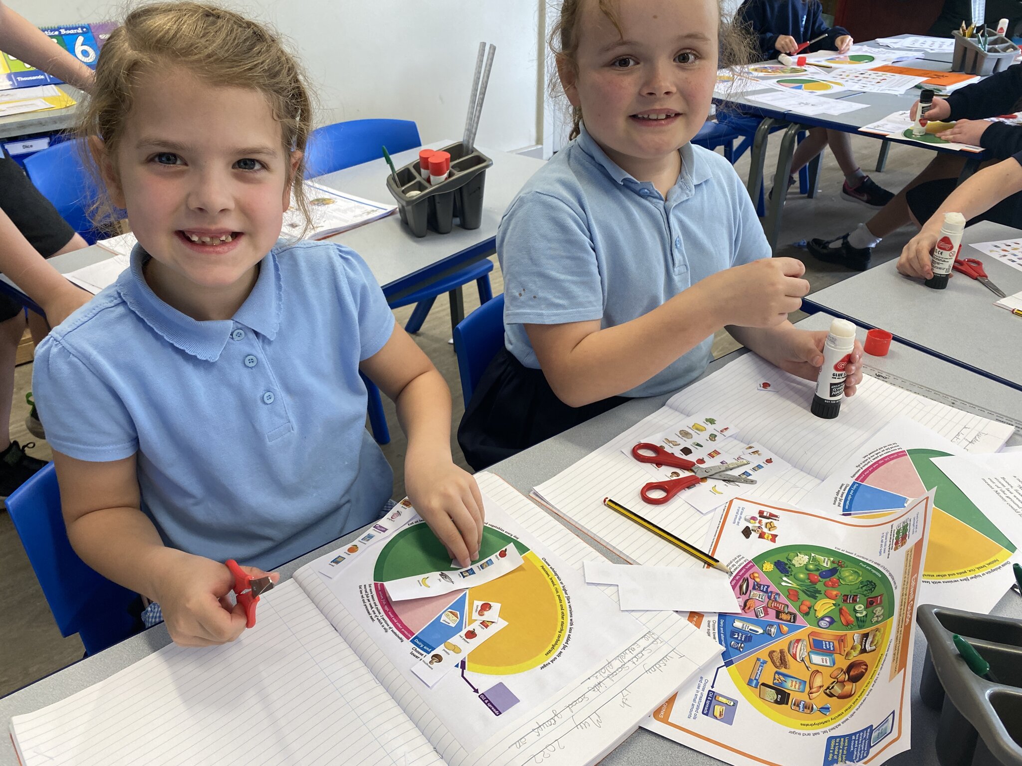 Image of A busy afternoon in Year 3 - Science and Reading