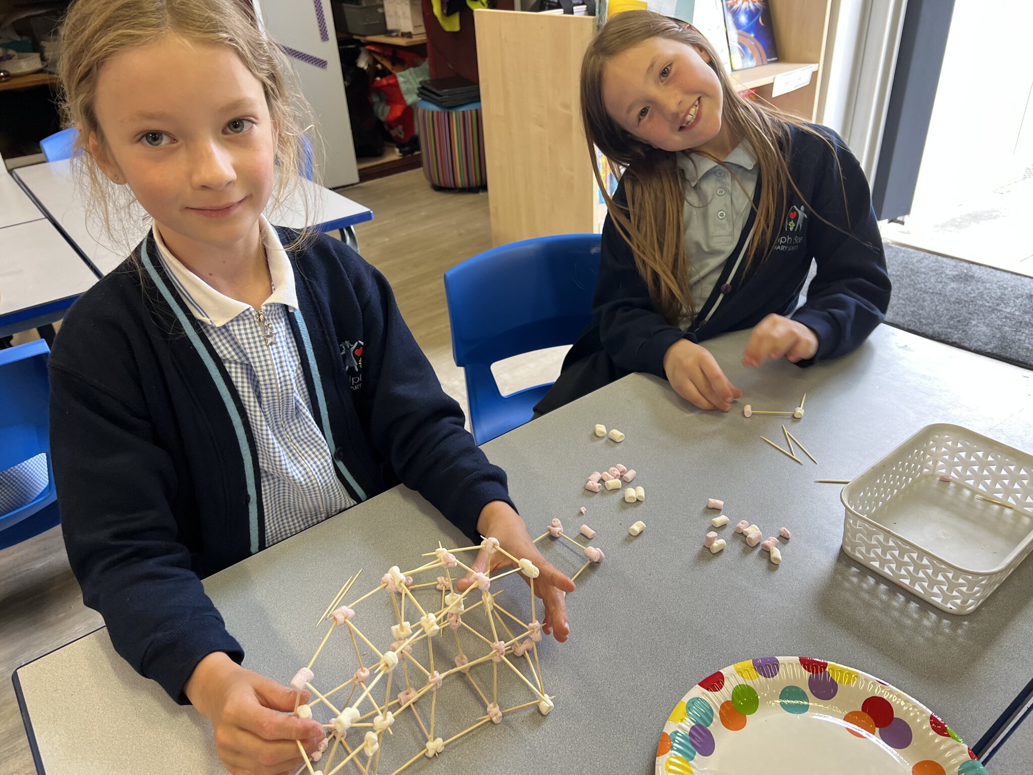 Image of Year 3 STEM - Build the tallest tower