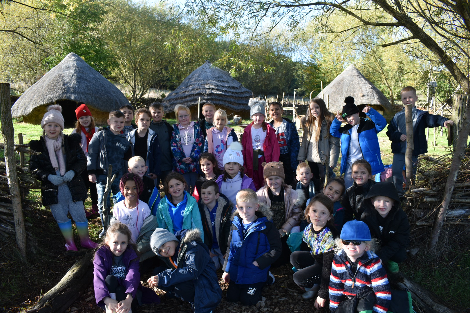 Image of Year 3 Stone Age at Herd Farm