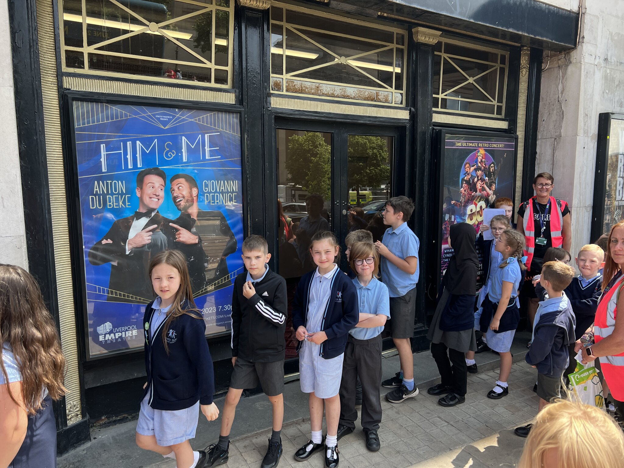 Image of Annie at the Liverpool Empire