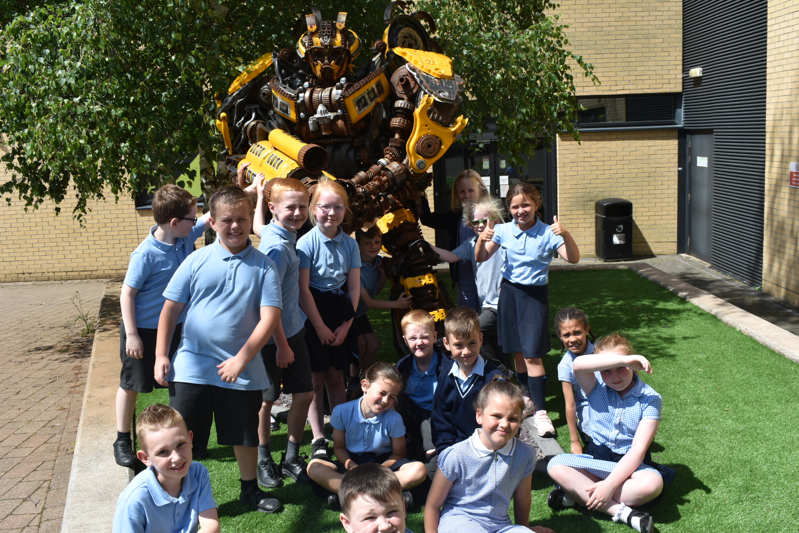 Image of Year 3 visit West Lancs College