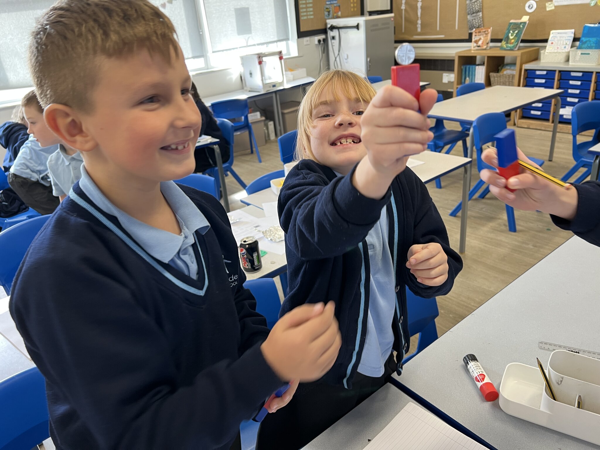 Image of A busy Friday afternoon in Year 3 - #Science #Computing