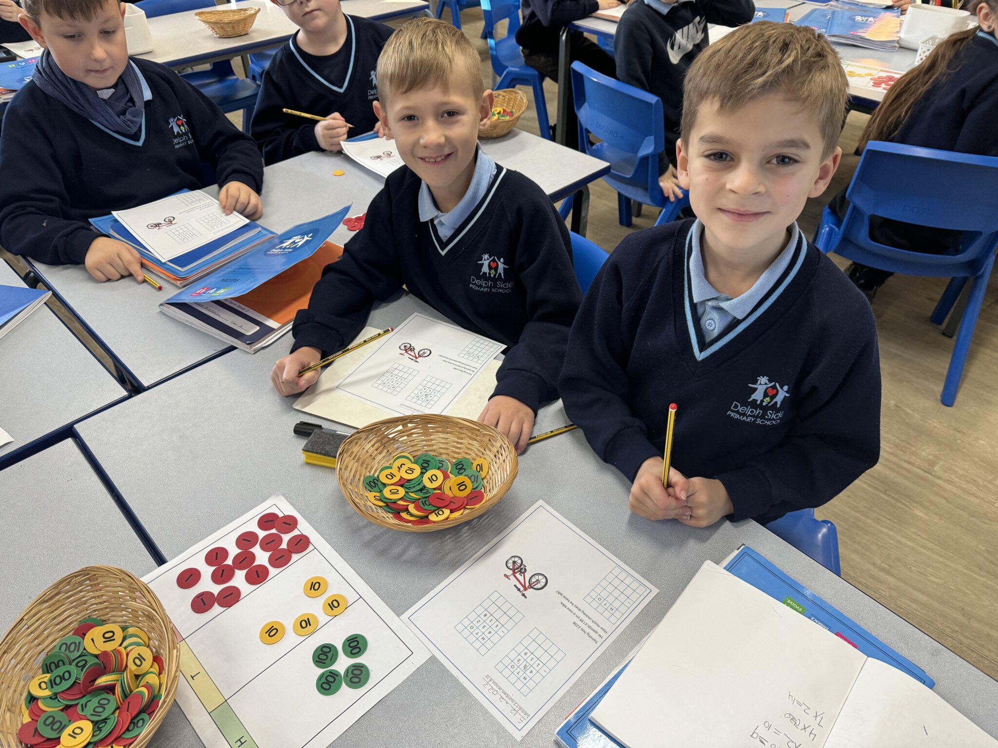 Image of Year 3 Maths - Subtraction with exchanges