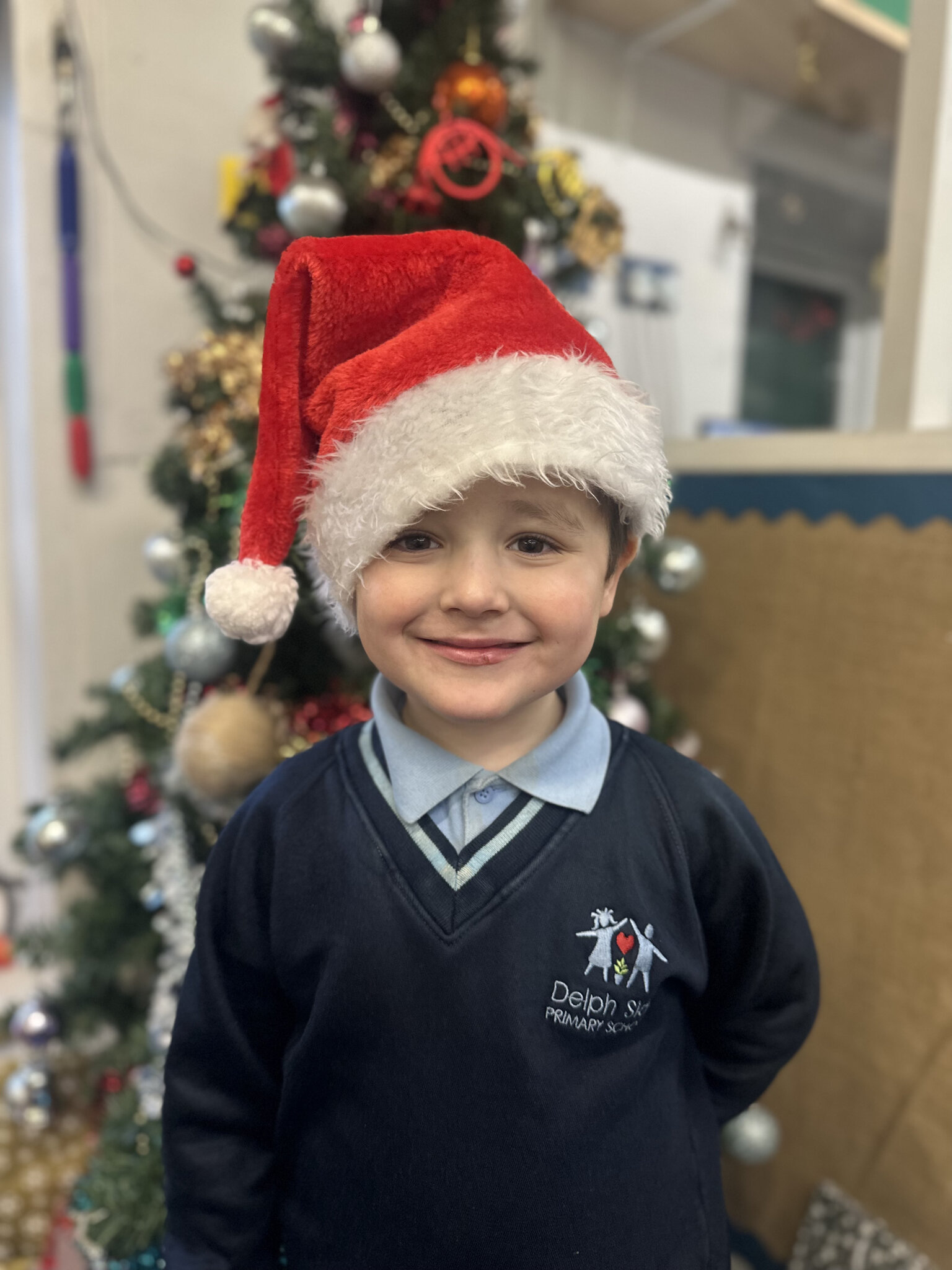 Image of We're feeling Christmassy in Pre-School