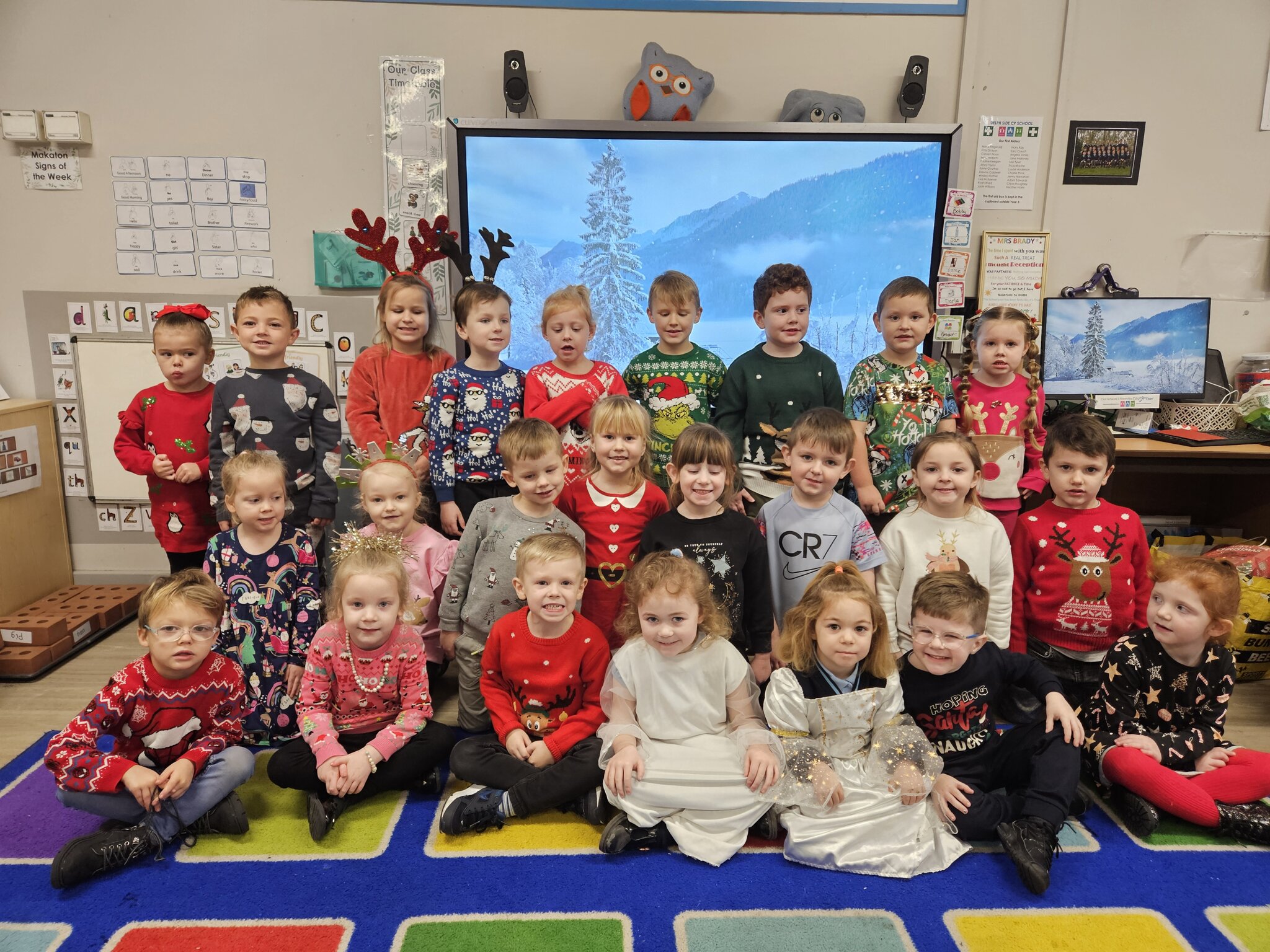 Image of Reception- All things Christmas!