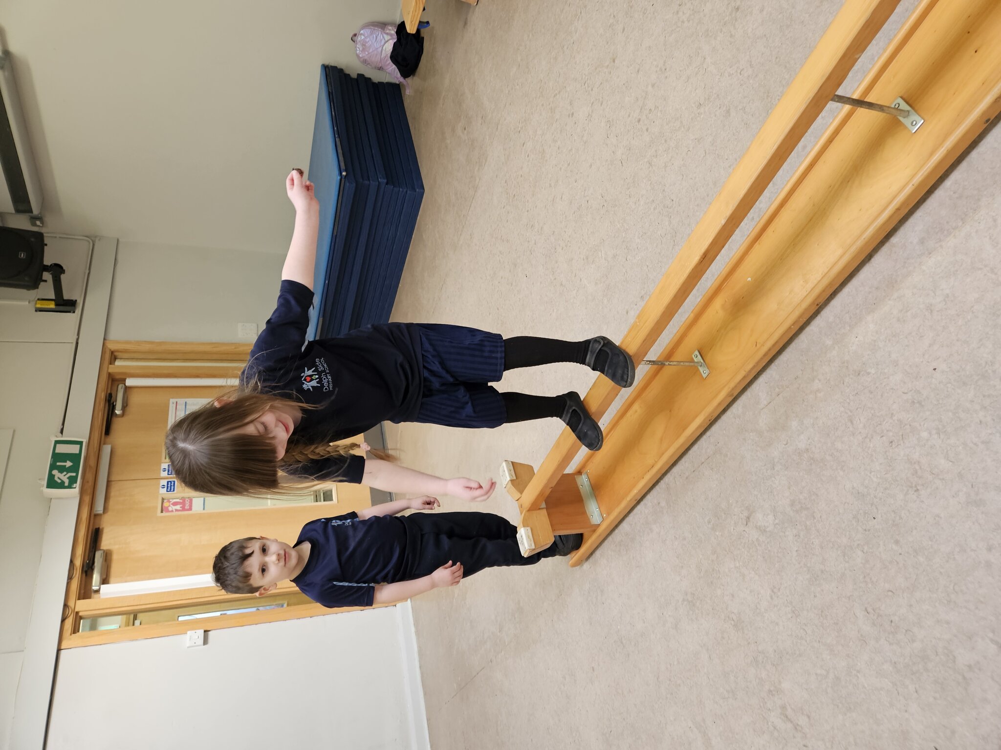 Image of Reception- climbing, balancing, jumping and throwing!