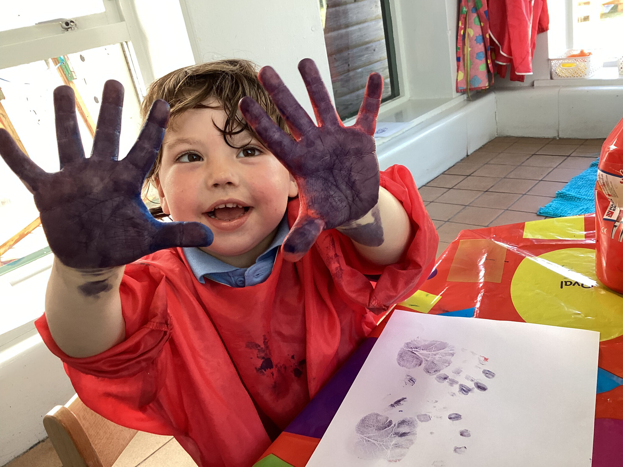 Image of At our preschool, every day is filled with giggles, stories, and colourful creations. We’re not just learning — we’re growing, playing, and #Evolving with every magical moment.