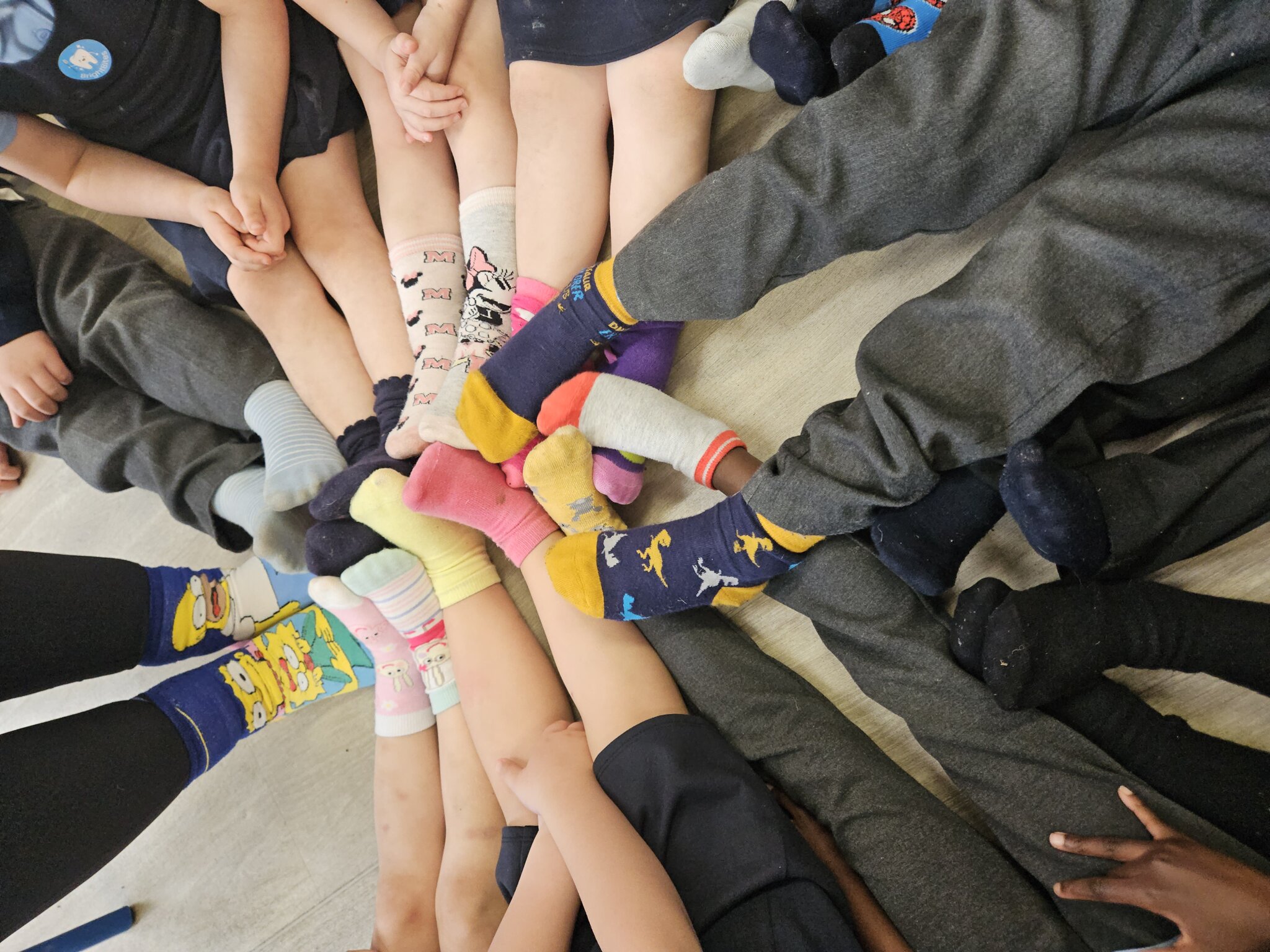 Image of Reception- Anti-Bullying Week & Odd Socks Day