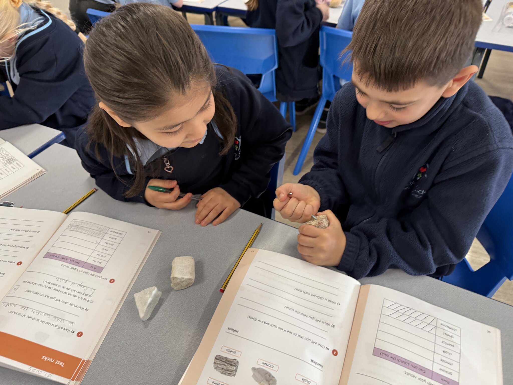 Image of Learning about rocks