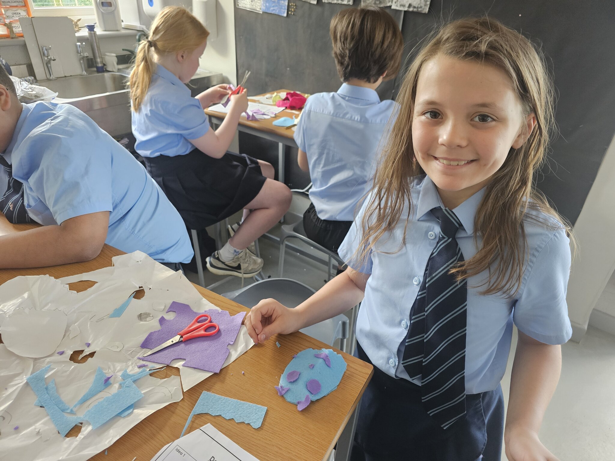 Image of Year 5 - DT - Paper Patterns