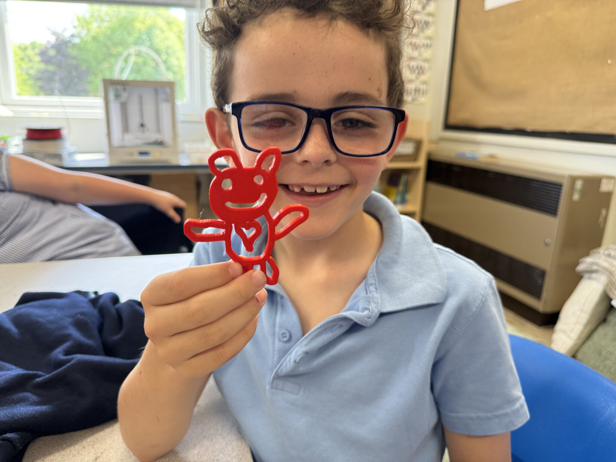 Image of More 3D printing in Year 3