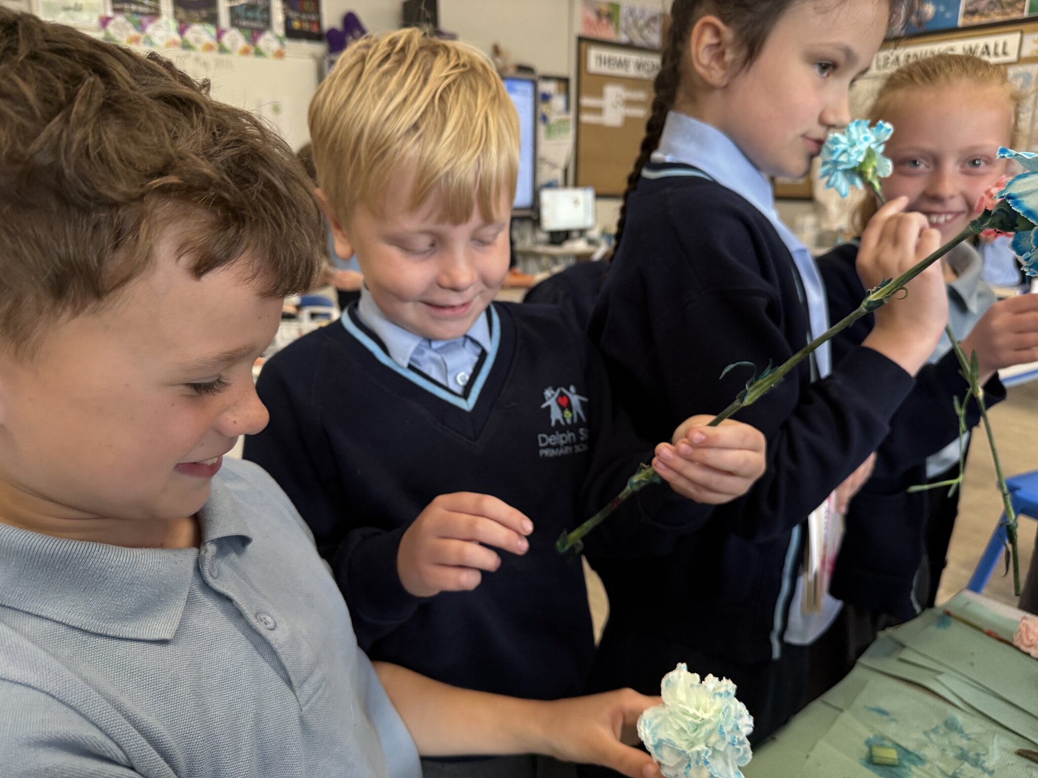 Image of Awe and wonder in Science looking at The Stem