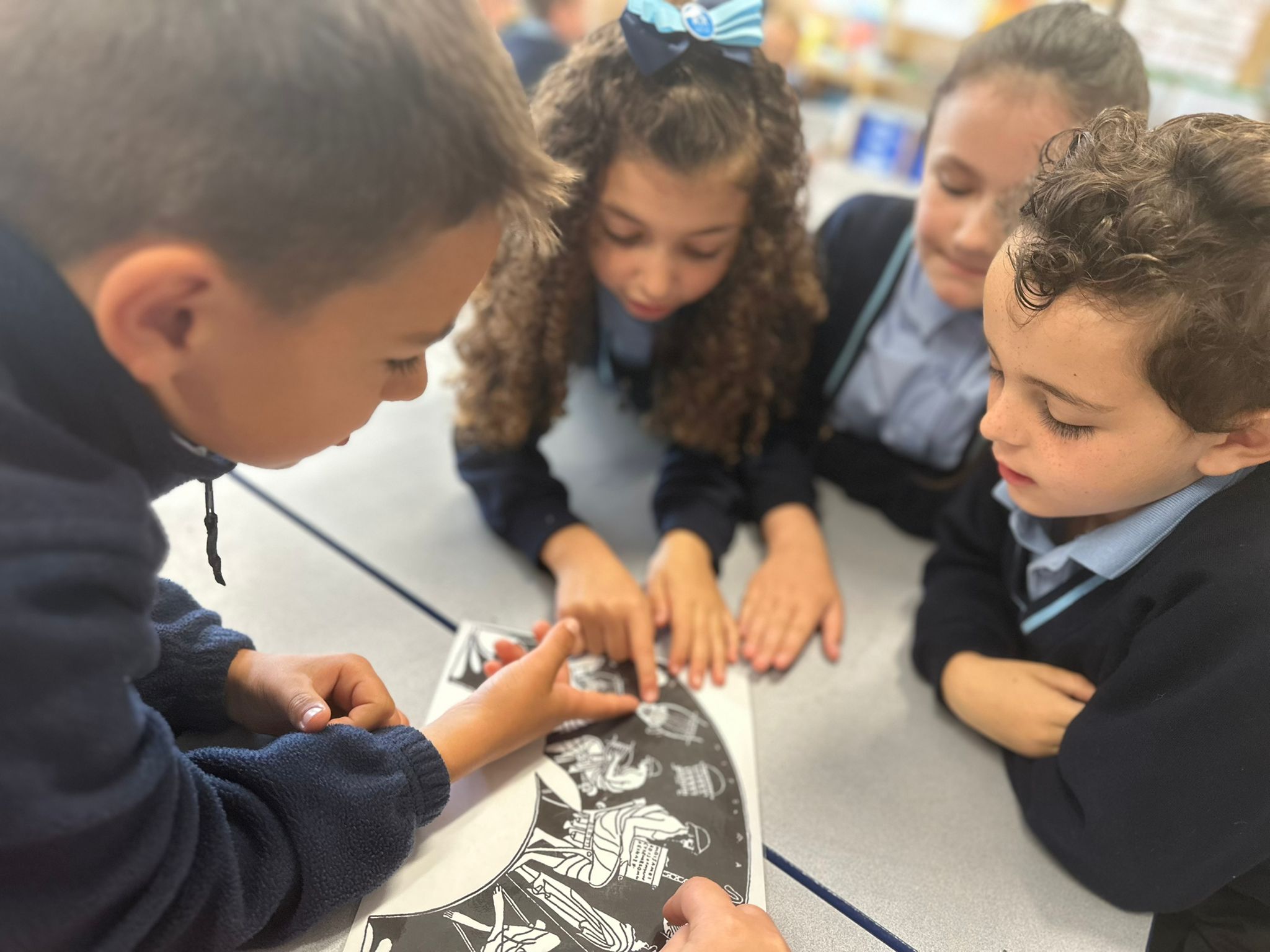 Image of Ancient Greek Day in Year 3