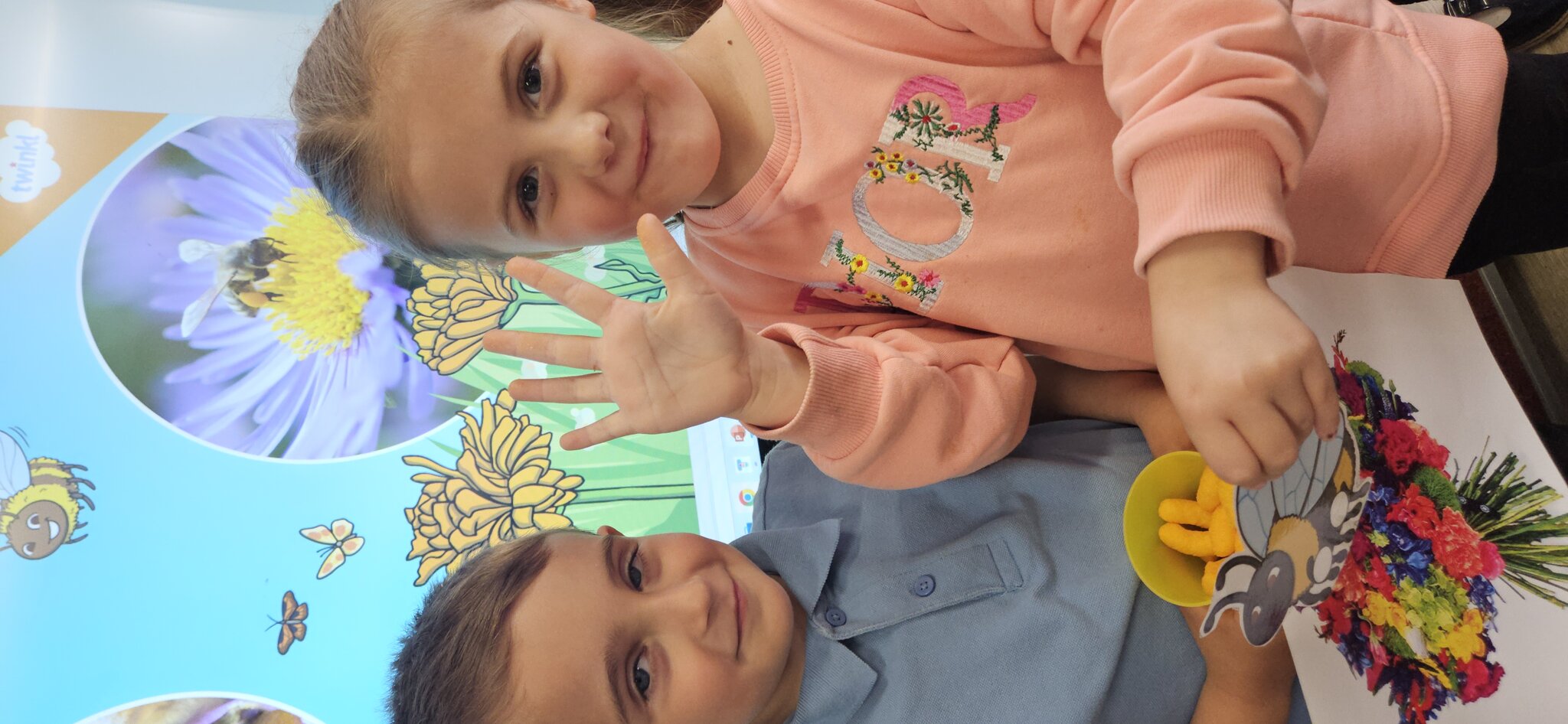 Image of Reception- Bee and Me! 2025
