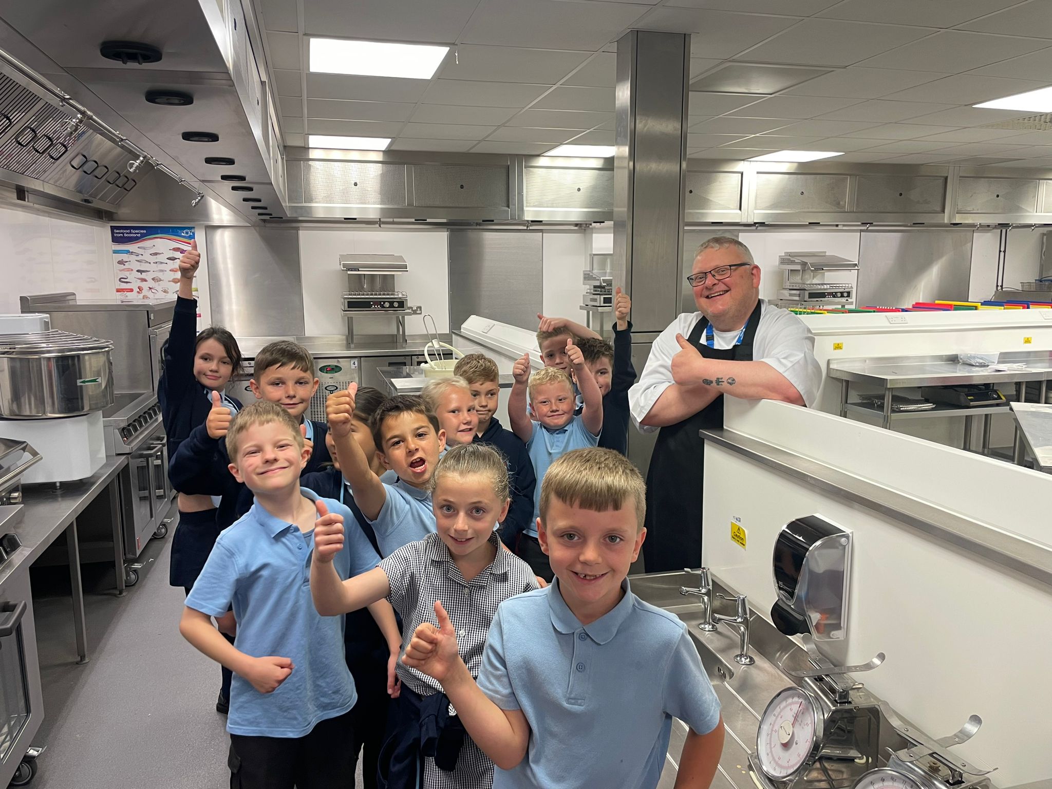 Image of Year 3 visit West Lancs College